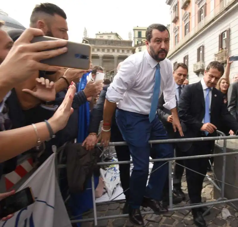 salvini napoli 1