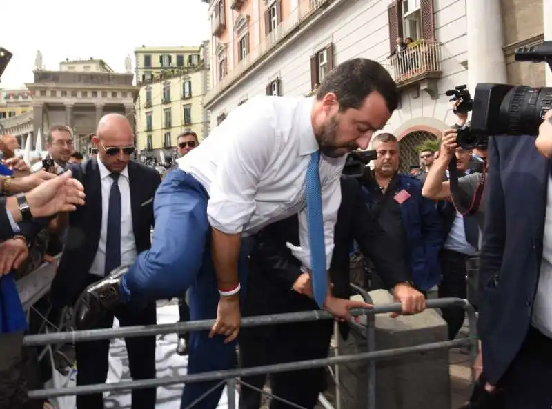 salvini napoli