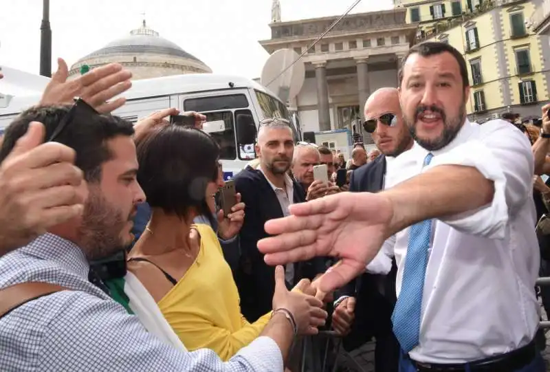 salvini napoli 2