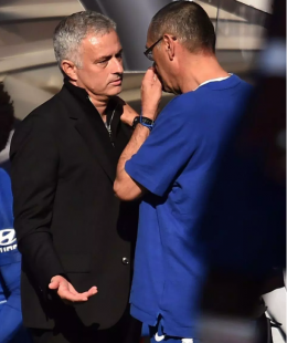 sarri mourinho