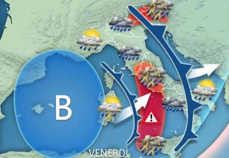 meteo ponte ognissanti