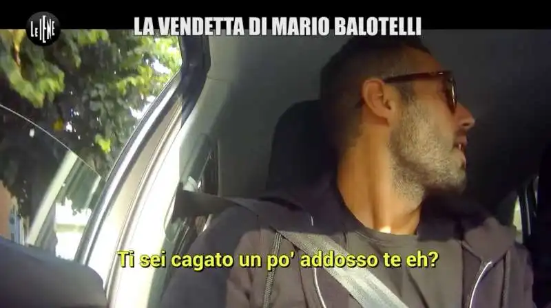 scherzo di balotelli al fratello 13