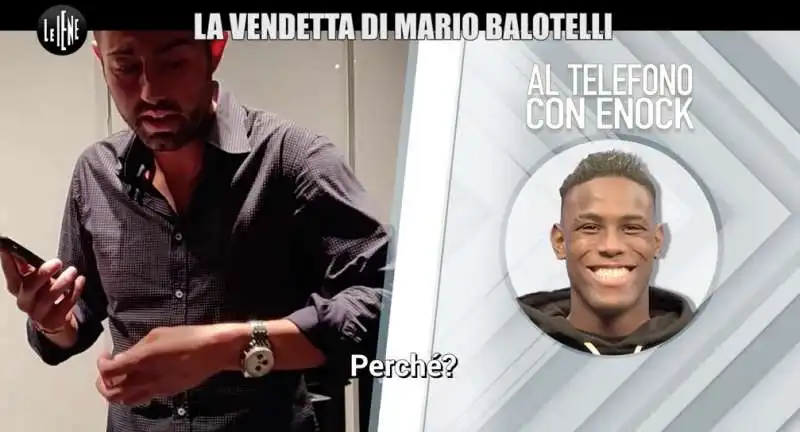 scherzo di balotelli al fratello 23