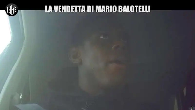 scherzo di balotelli al fratello 3