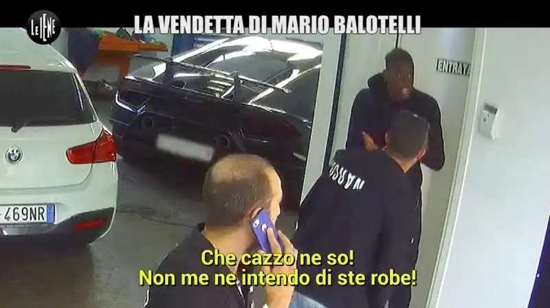 scherzo di balotelli al fratello 6