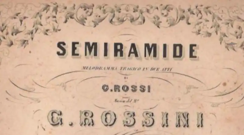 semiramide rossini