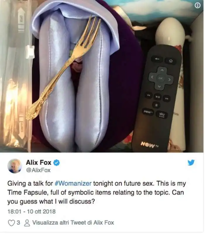 SEXTOY WOMANIZER    