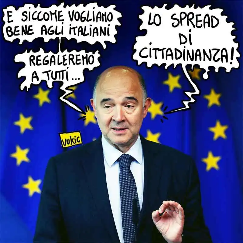 SPREAD DI CITTADINANZA