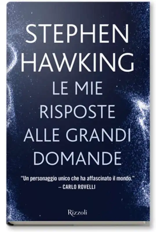 STEPHEN HAWKING RIZZOLI