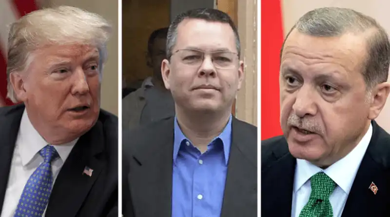 trump brunson erdogan