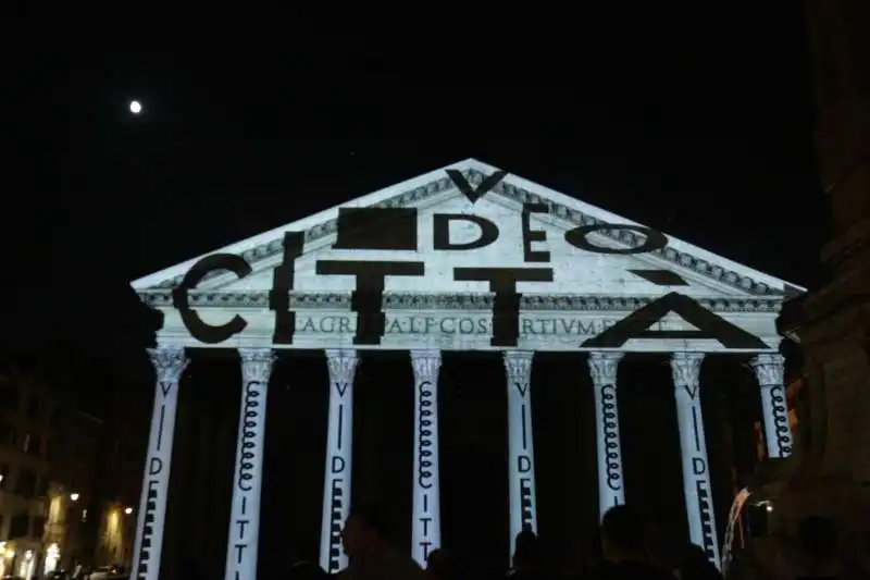 videomapping pantheon 1