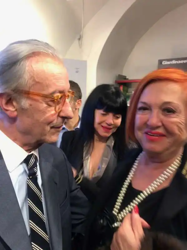 vittorio feltri vanna marchi stefania nobile