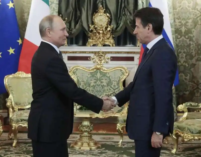 vladimir putin giuseppe conte 2