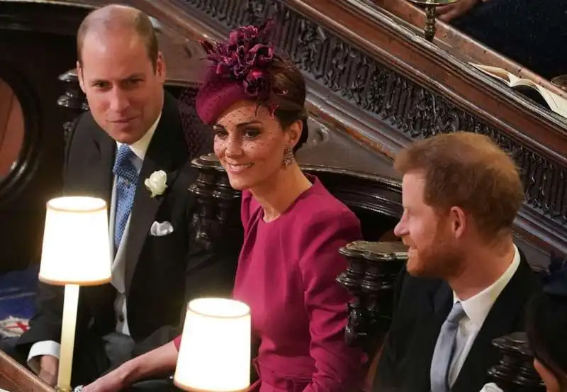 william, kate e harry