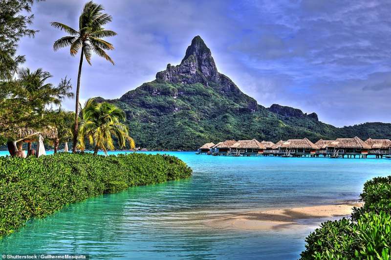 10. bora bora, polinesia francese