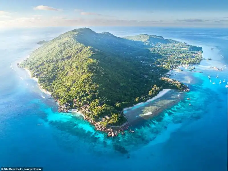 38. la digue, seychelles 