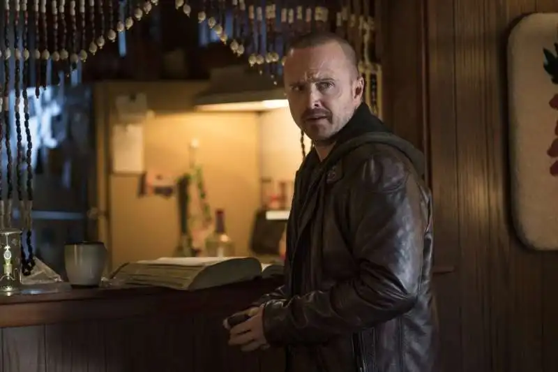 aaron paul   jesse pinkman   breaking bad el camino