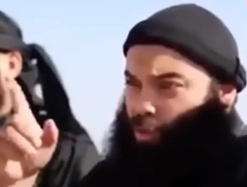 Abu Hassan al Muhajir - portavoce isis 1