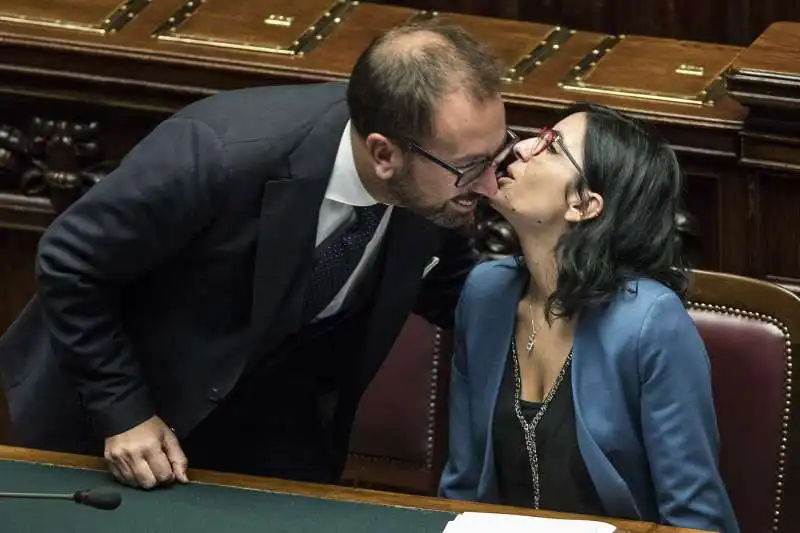 ALFONSO BONAFEDE E FABIANA DADONE