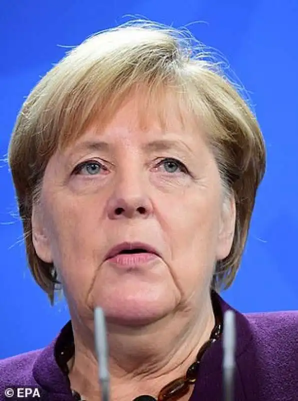 angela merkel