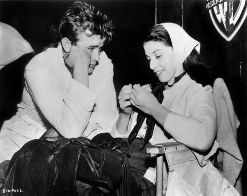 anna maria pierangeli e james dean 5