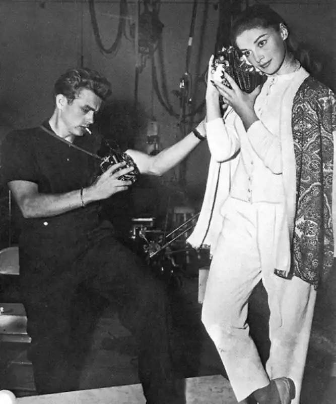 anna maria pierangeli e james dean 9