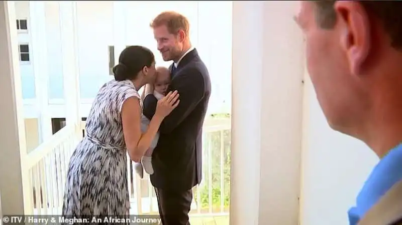 archie meghan e harry di sussex