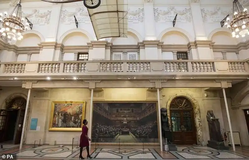 banksy devolved parliament 1