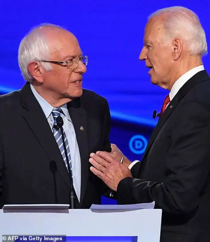 bernie sanders joe biden