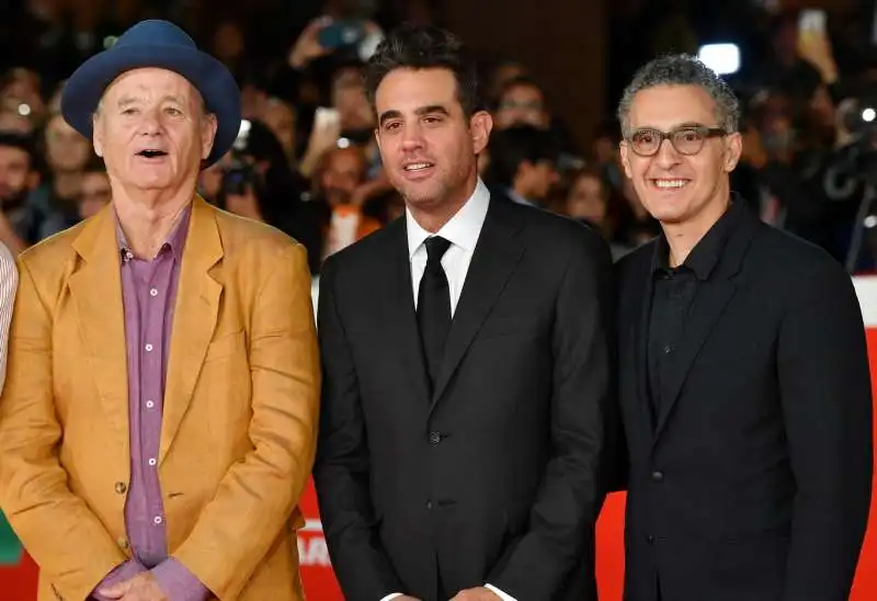 bill murray  bobby cannavale  john turturro  foto di bacco