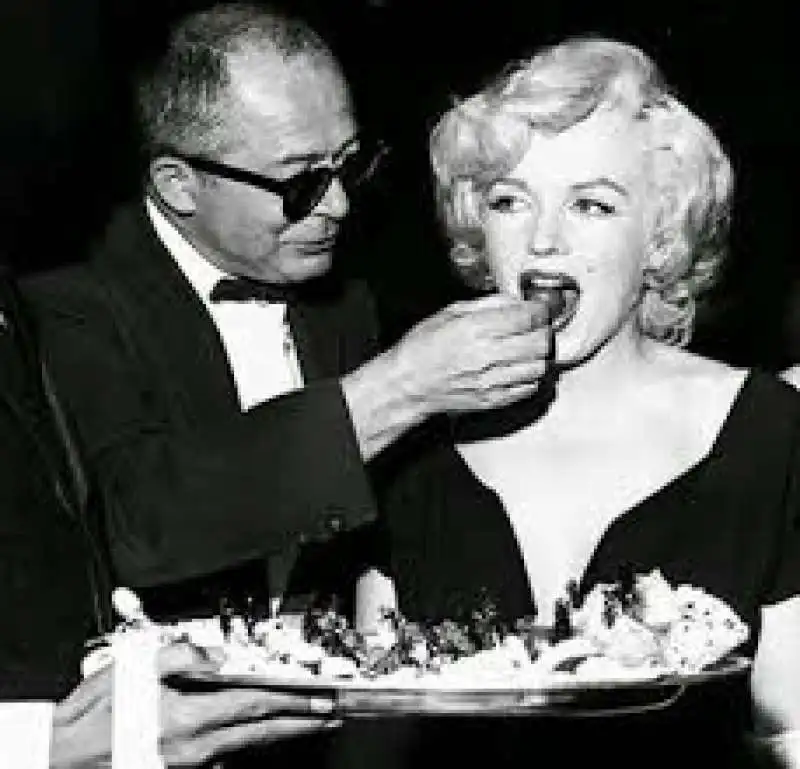 billy wilder e marilyn manroe