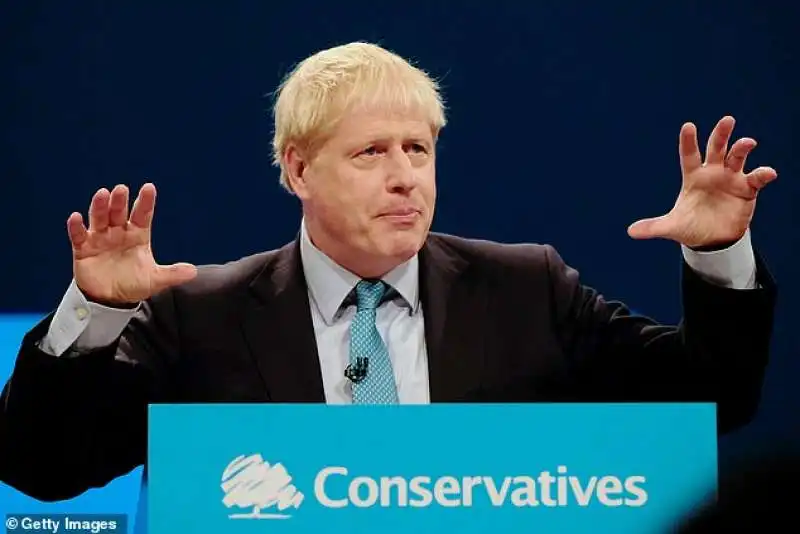 boris johnson e carrie symonds alla conferenza tory di ottobre 2019 2