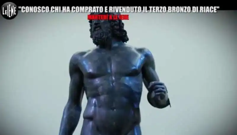 BRONZI DI RIACE IENE 