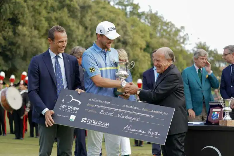 carlo mornati bernd wiesberger e franco chimenti  foto mezzelani gmt031