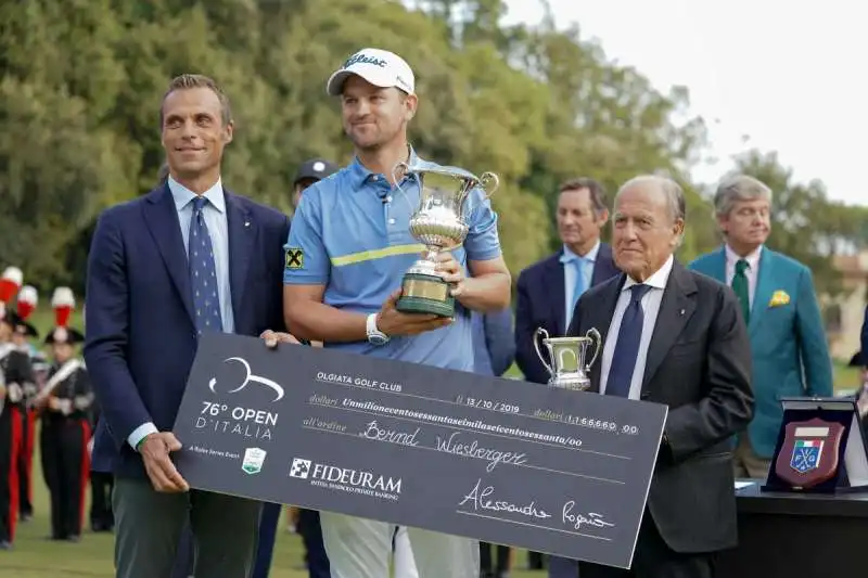 carlo mornati bernd wiesberger e franco chimenti  foto mezzelani gmt032