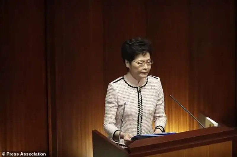 carrie lam