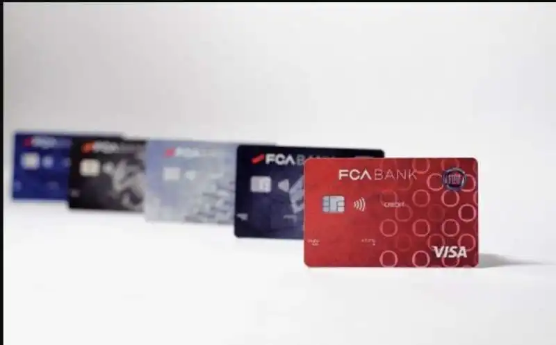 carte di credito fca con i marchi del gruppo 2