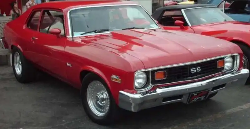 chevrolet nova 