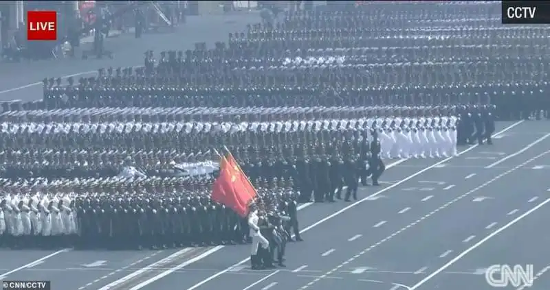 CINA PARATA MILITARE 69