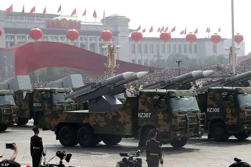 cina parata militare 72