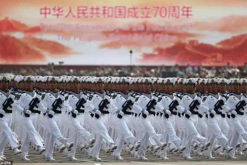 cina parata militare 77