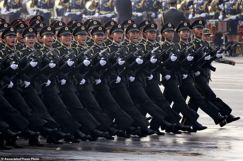 cina parata militare 97