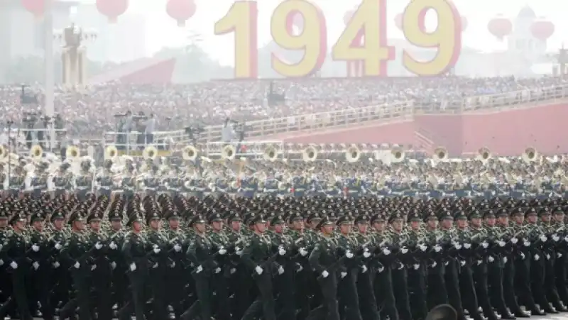 cina parata militare per i 70 anni