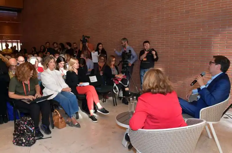 conferenza stampa di fine festa del cinema