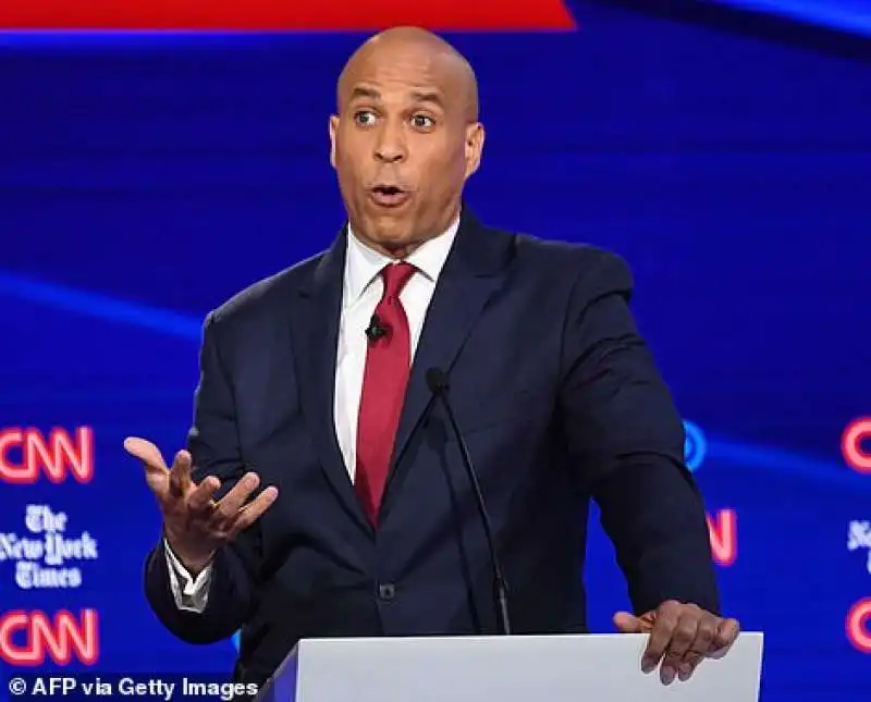 cory booker