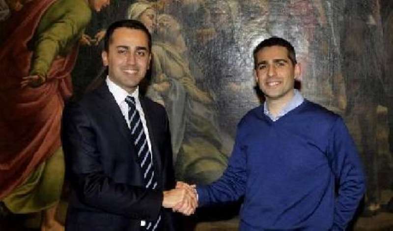 DI MAIO E PIZZAROTTI