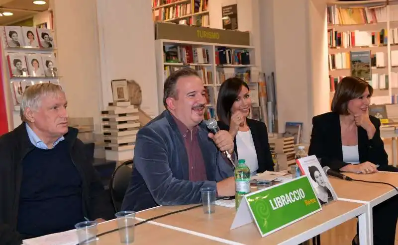 don luigi ciotti  luca telese  mara carfagna  bianca berlinguer  foto di bacco