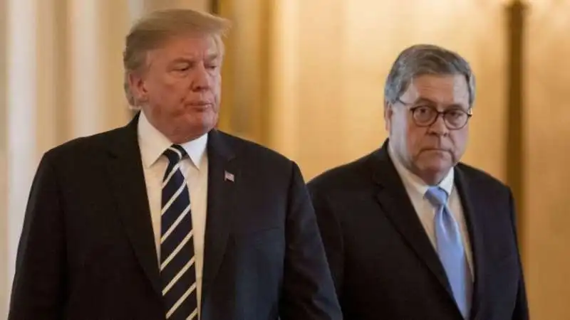 donald trump william barr