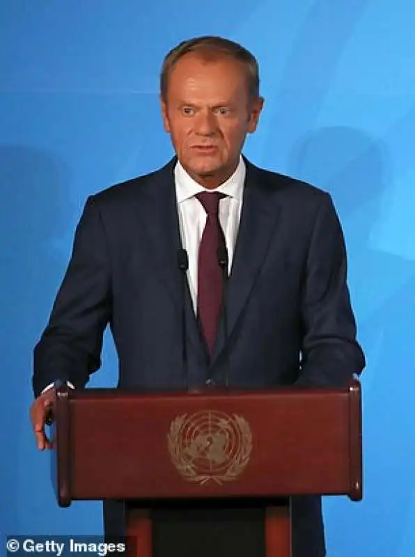 donald tusk