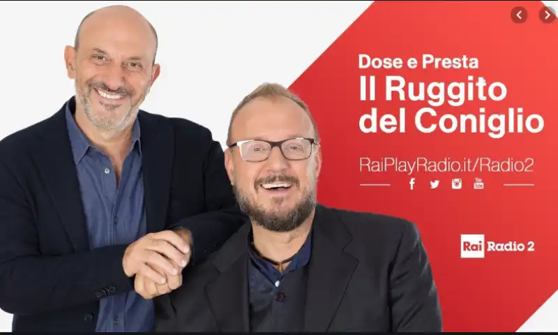 dose e presta il ruggito del coniglio